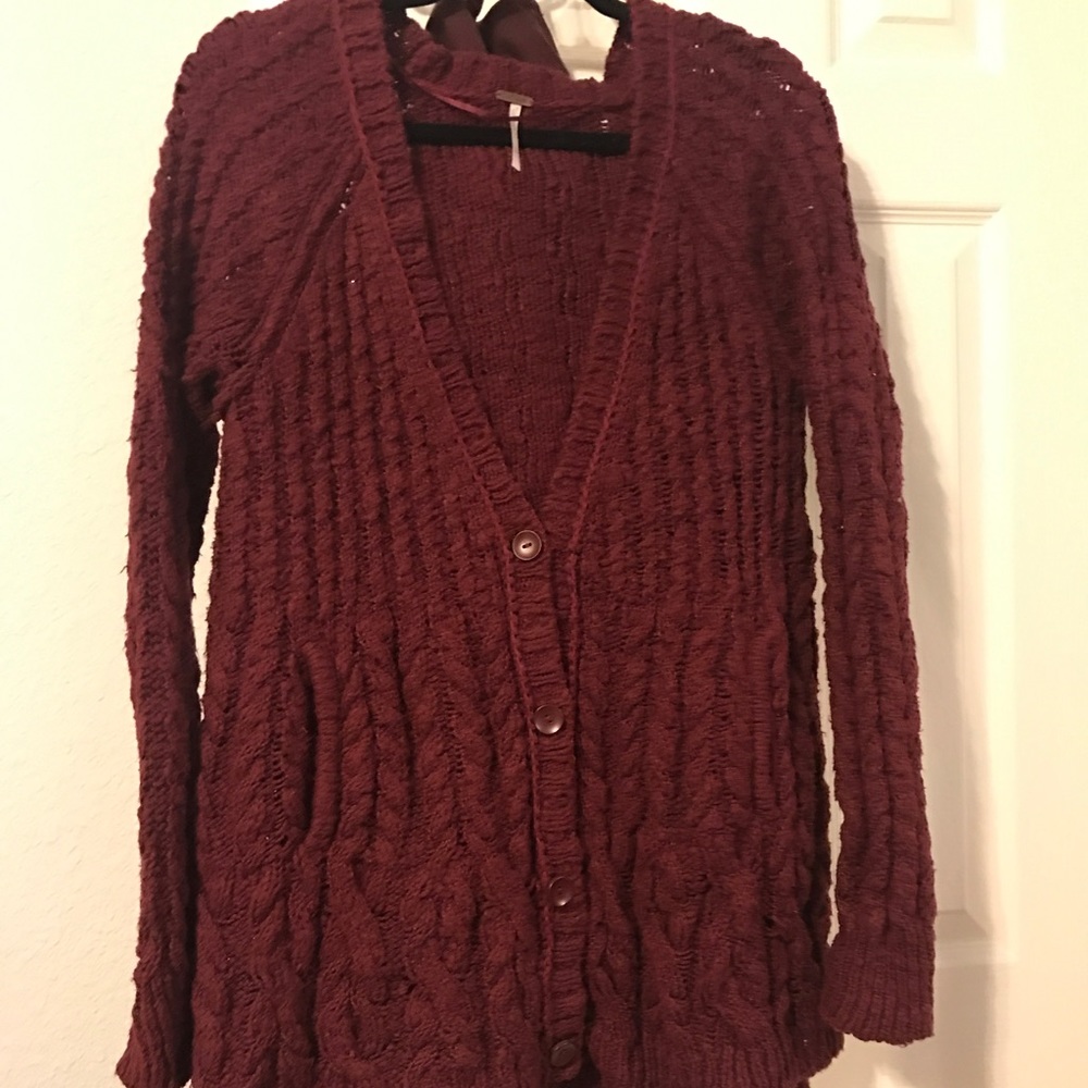 FREE PEOPLE CARDIGAN